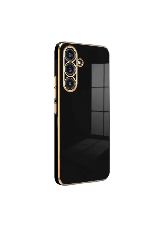Samsung Galaxy A26 Kılıf Volet Silikon - Siyah