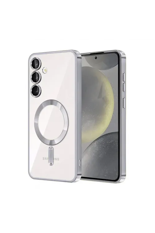 Samsung Galaxy A26 Kross Magneticsafe Kapak - Titan Gri