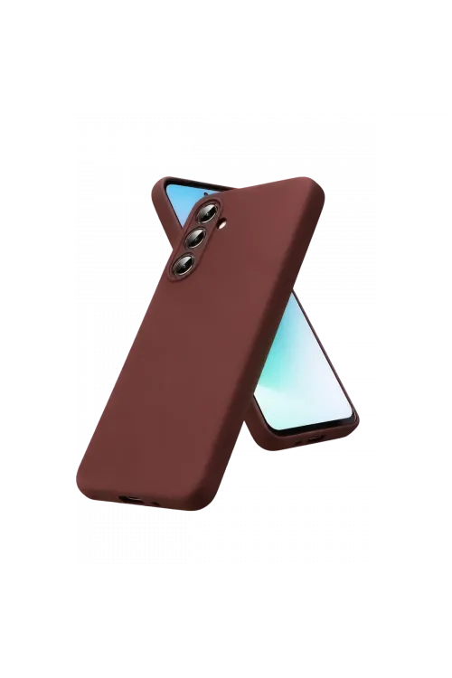Samsung Galaxy A27 5G First Silikon - Bordo