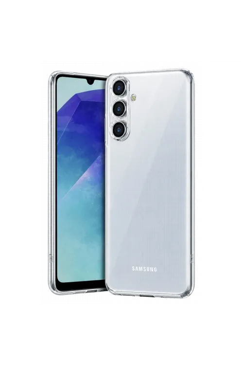 Samsung Galaxy A27 5g Lüx Şeffaf Silikon - Şeffaf