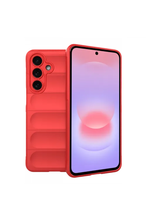 Samsung Galaxy A27 5g Optimum Silikon - Kırmızı