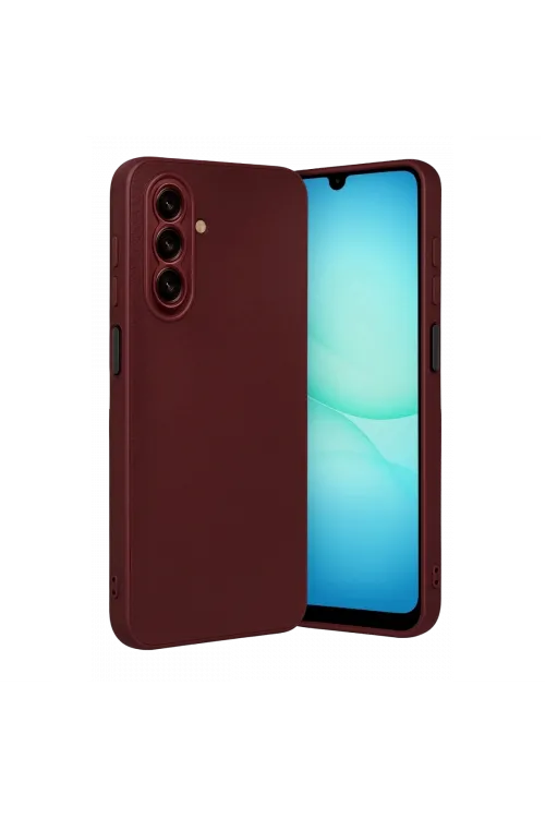 Samsung Galaxy A27 5g Thermax Silikon Kılıf - Bordo