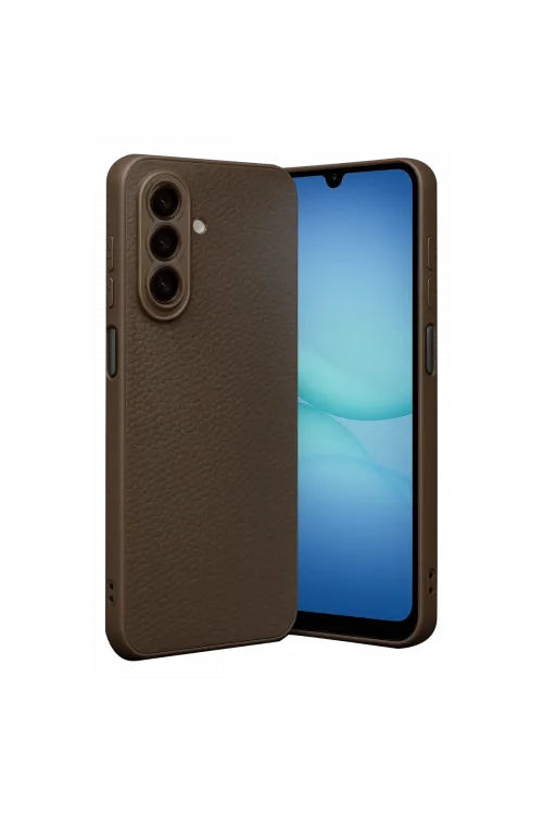 Samsung Galaxy A27 5g Thermax Silikon Kılıf - Kahverengi