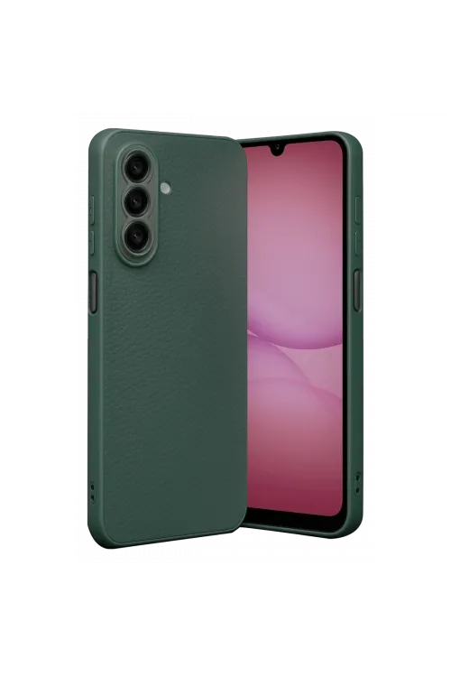 Samsung Galaxy A27 5g Thermax Silikon Kılıf - Koyu Yeşil