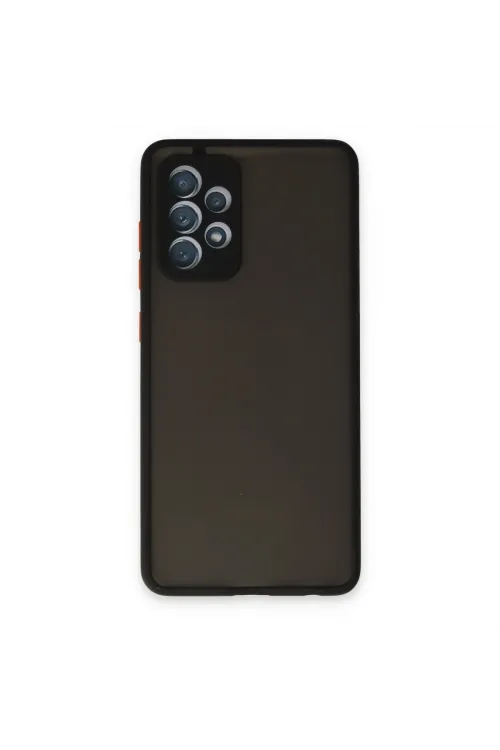 Samsung Galaxy A32 Kılıf Montreal Silikon Kapak - Siyah