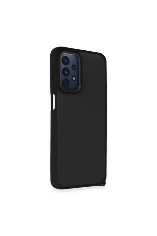 Samsung Galaxy A33 5g Kılıf Elegant Kapak - Siyah
