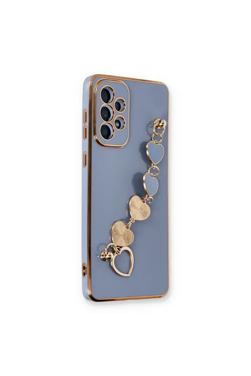 Samsung Galaxy A33 5g Kılıf Esila Silikon - Gri
