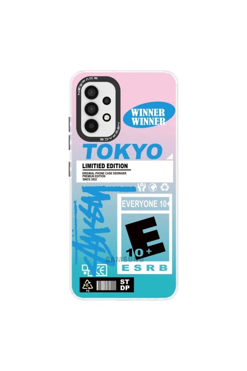 Samsung Galaxy A33 5g Kılıf Estoril Desenli Kapak - Estoril - 1