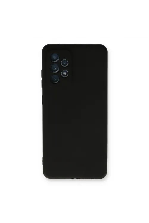 Samsung Galaxy A33 5g Kılıf First Silikon - Siyah