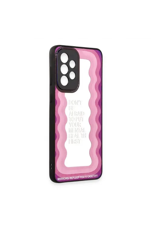 Samsung Galaxy A33 5g Kılıf Mirror Desenli Kapak - Mirror - 11