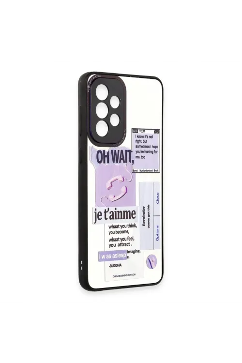 Samsung Galaxy A33 5g Kılıf Mirror Desenli Kapak - Mirror - 4