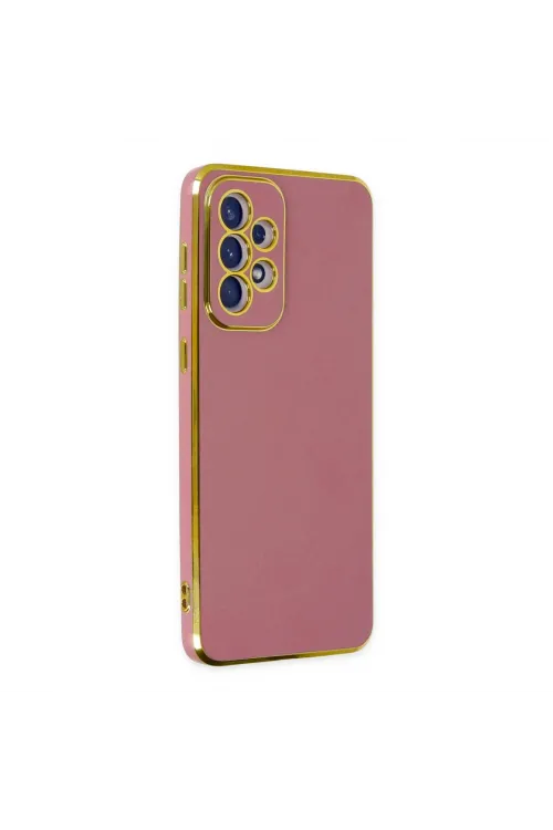 Samsung Galaxy A33 5g Kılıf Volet Silikon - Kırmızı