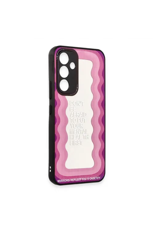 Samsung Galaxy A34 5g Kılıf Mirror Desenli Kapak - Mirror - 11
