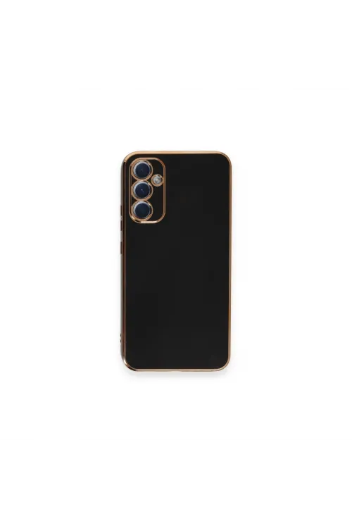 Samsung Galaxy A34 5g Kılıf Volet Silikon - Siyah
