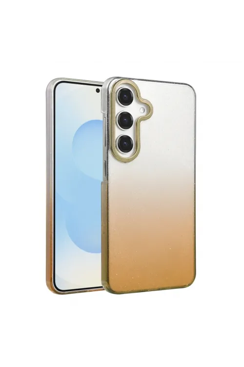 Samsung Galaxy A35 5g Glossy Kapak - Çöl Titanyum