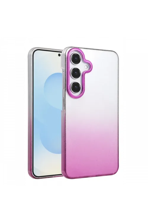 Samsung Galaxy A35 5G Glossy Kapak - Mor