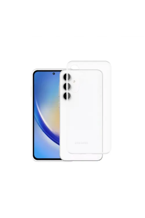 Samsung Galaxy A35 5g Kılıf Lüx Şeffaf Silikon