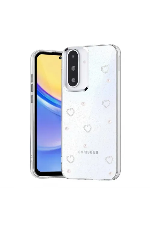 Samsung Galaxy A36 Fiyonk Desenli Kapak - Desen 10