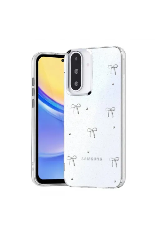 Samsung Galaxy A36 Fiyonk Desenli Kapak - Desen 5