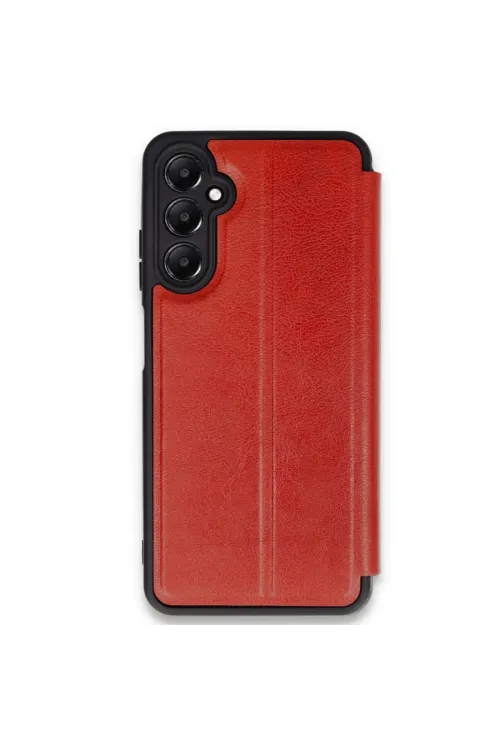 Samsung Galaxy A36 Kılıf Flip Cover - Kırmızı