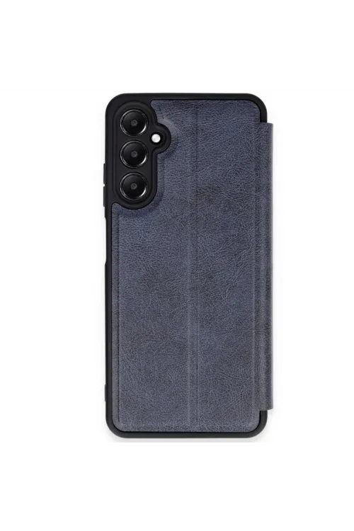 Samsung Galaxy A36 Kılıf Flip Cover - Lacivert
