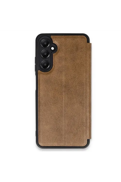 Samsung Galaxy A36 Kılıf Flip Cover - Taba