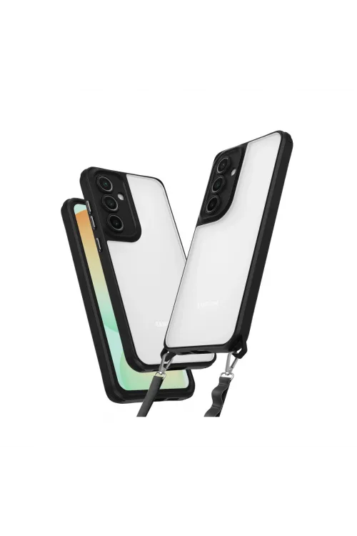 Samsung Galaxy A36 Kılıf Penta Silikon Kılıf - Siyah