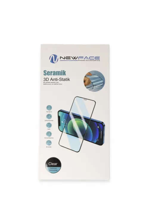 Samsung Galaxy A37 5g 3d Antistatik Seramik Nano Ekran Koruyucu