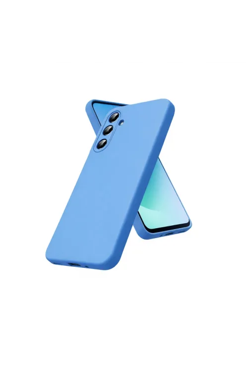 Samsung Galaxy A37 5g First Silikon - Mavi