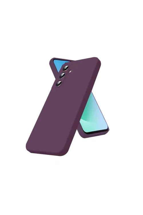 Samsung Galaxy A37 5g First Silikon - Mürdüm