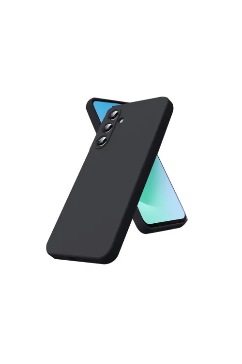 Samsung Galaxy A37 5g First Silikon - Siyah