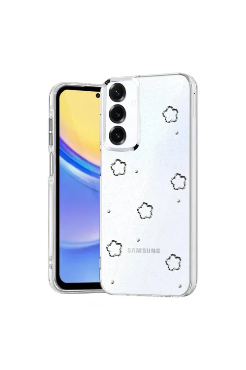 Samsung Galaxy A37 5g Fiyonk Desenli Kapak - Desen 2