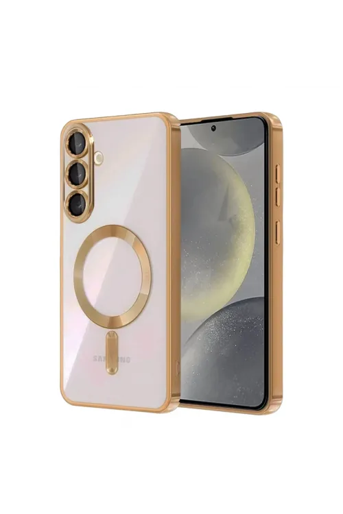 Samsung Galaxy A37 5g Kross Magneticsafe Kapak - Çöl Titanyum
