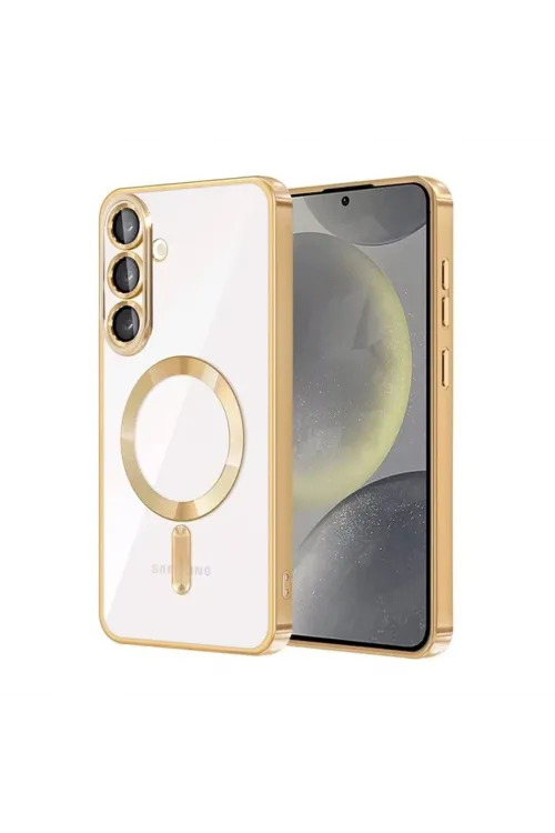 Samsung Galaxy A37 5g Kross Magneticsafe Kapak - Gold