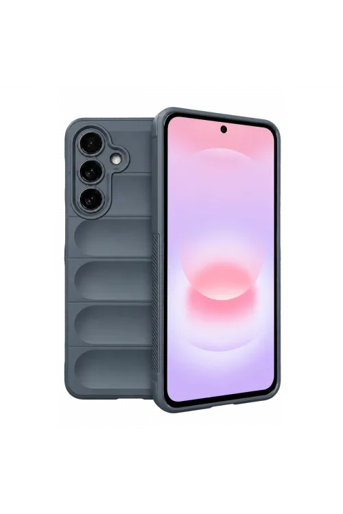 Samsung Galaxy A37 5g Optimum Silikon - Gri