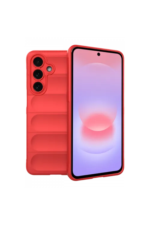 Samsung Galaxy A37 5g Optimum Silikon - Kırmızı