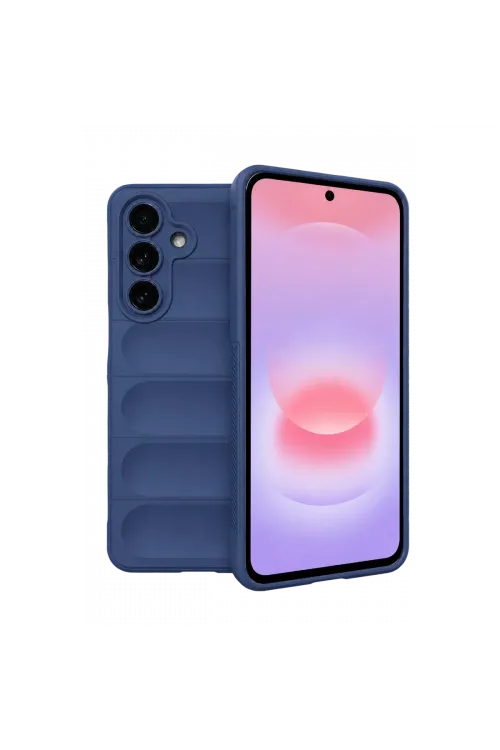 Samsung Galaxy A37 5g Optimum Silikon - Lacivert