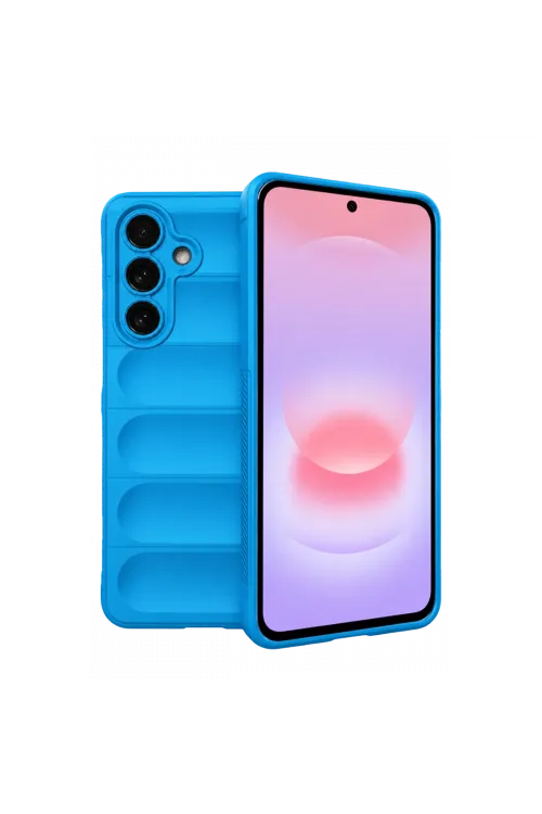 Samsung Galaxy A37 5G Optimum Silikon - Mavi