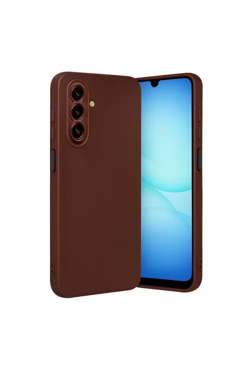 Samsung Galaxy A37 5g Thermax Silikon Kılıf - Bordo
