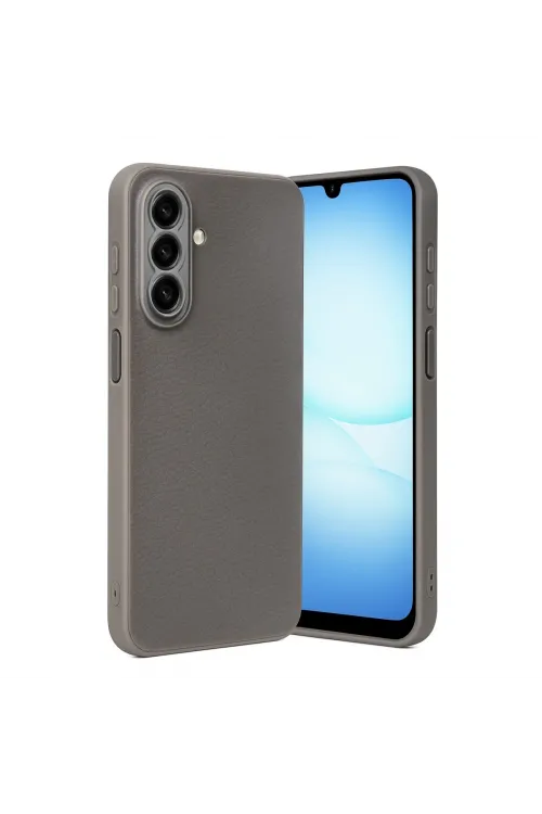 Samsung Galaxy A37 5g Thermax Silikon Kılıf - Gri