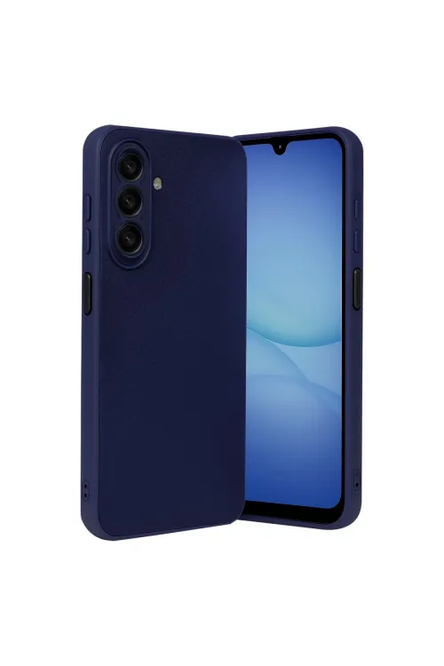 Samsung Galaxy A37 5g Thermax Silikon Kılıf - Lacivert