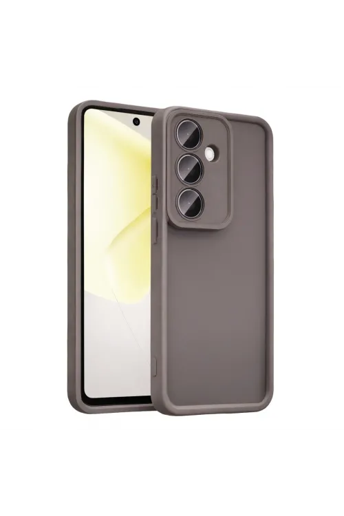 Samsung Galaxy A37 5g Viera Silikon - Gri