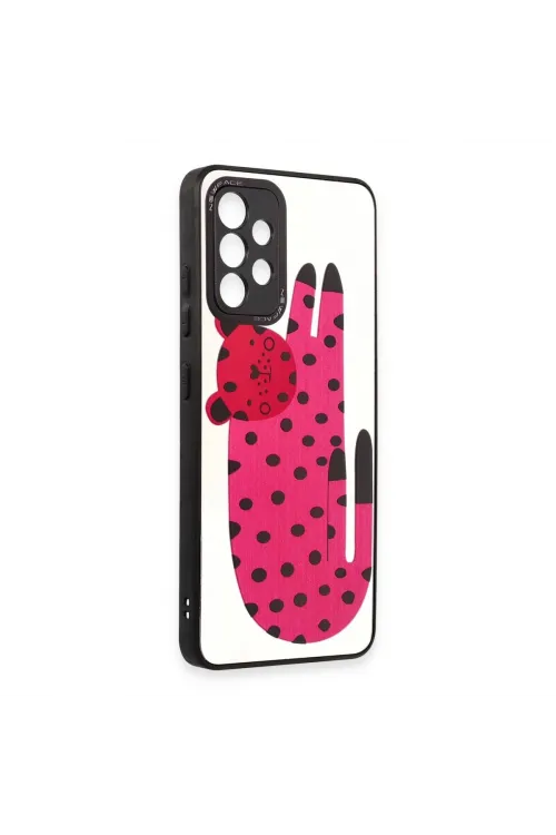 Samsung Galaxy A52 Kılıf Mirror Desenli Kapak - Mirror - 12