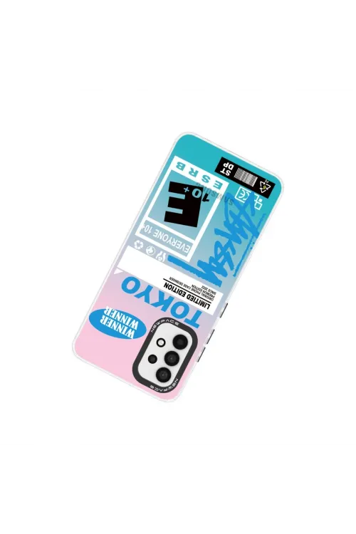 Samsung Galaxy A53 5g Kılıf Estoril Desenli Kapak - Estoril - 1