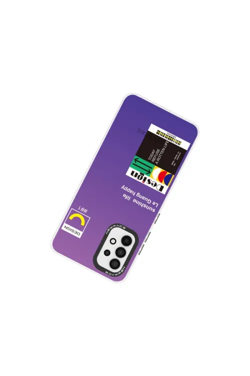 Samsung Galaxy A53 5g Kılıf Estoril Desenli Kapak - Estoril - 4