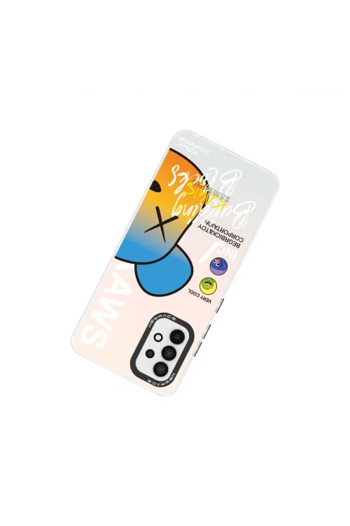 Samsung Galaxy A53 5g Kılıf Estoril Desenli Kapak - Estoril - 6