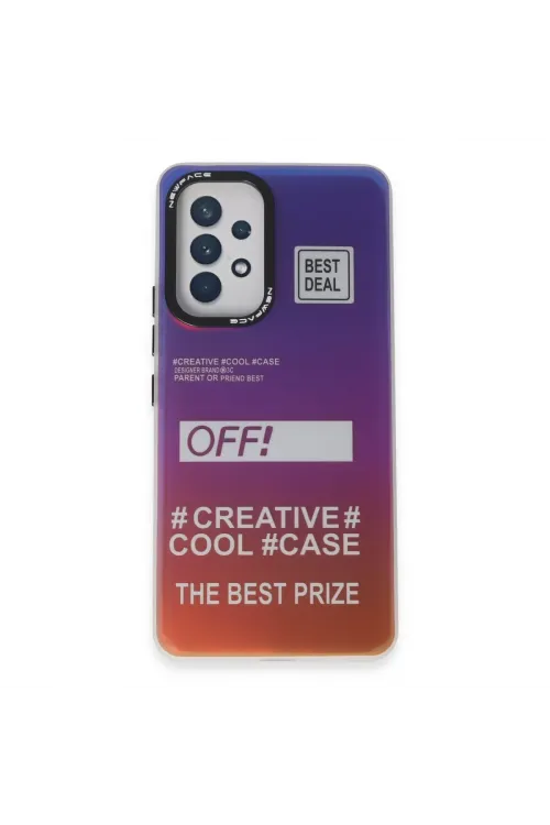 Samsung Galaxy A53 5g Kılıf Estoril Desenli Kapak - Estoril - 9