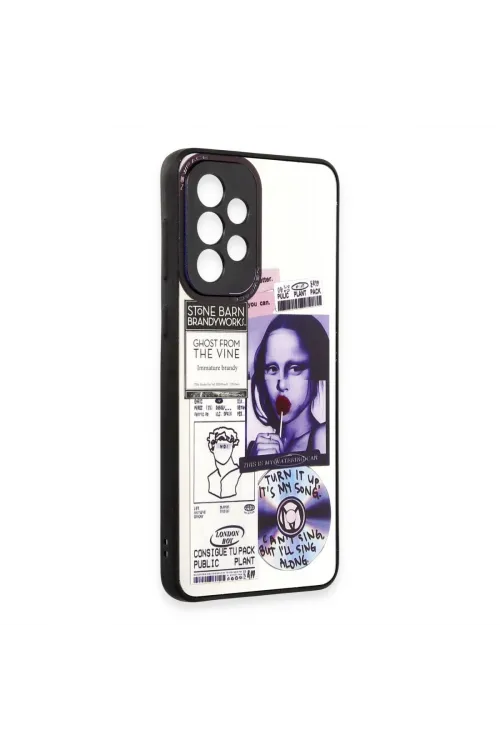 Samsung Galaxy A53 5g Kılıf Mirror Desenli Kapak - Mirror - 2