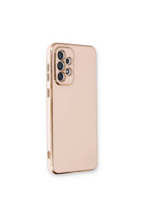Samsung Galaxy A53 5g Kılıf Volet Silikon - Pembe