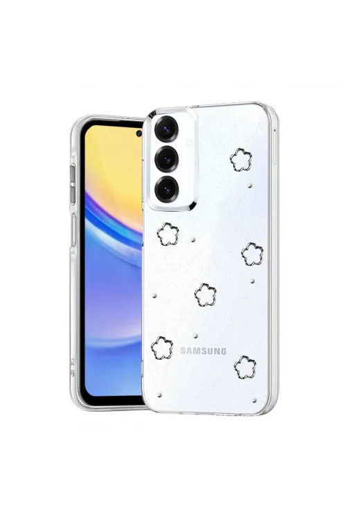 Samsung Galaxy A54 5g Fiyonk Desenli Kapak - Desen 2